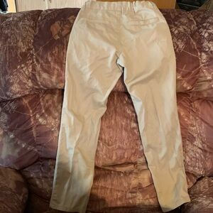 Boys Old Navy, khaki pants size 8, slim and has adjustable waist